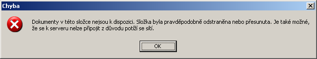 chyba 2